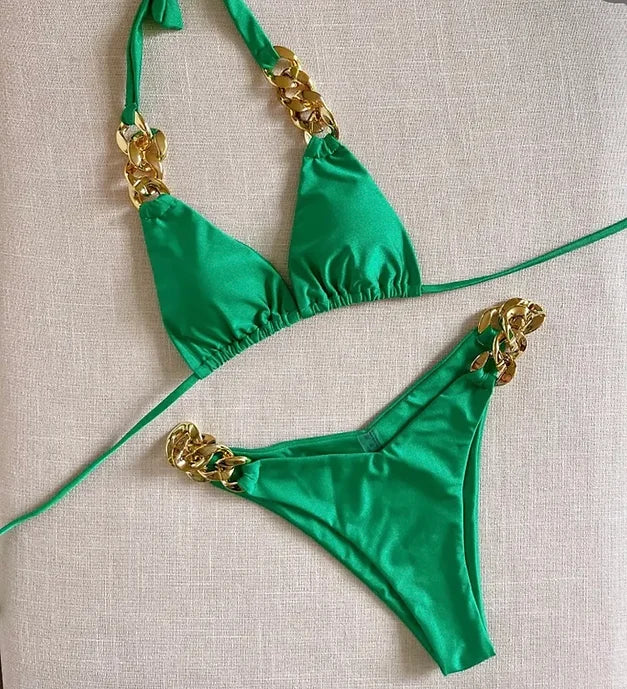 Women Brazilian Bikini Set 2-piece