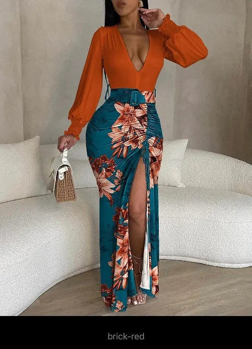 Sexy Printed Women Dresses