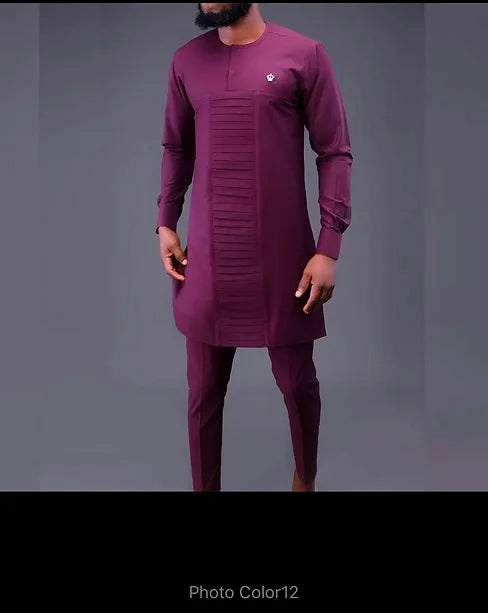 Men’s African Business 2 Piece Attire