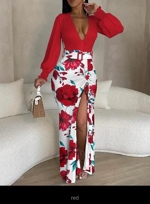 Sexy Printed Women Dresses