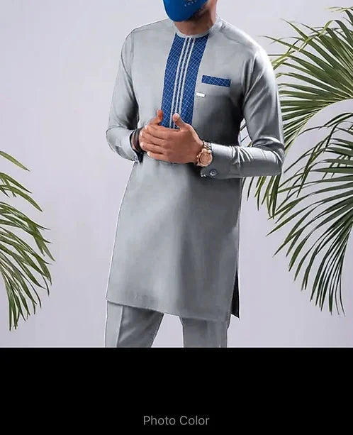 Men’s African Business 2 Piece Attire