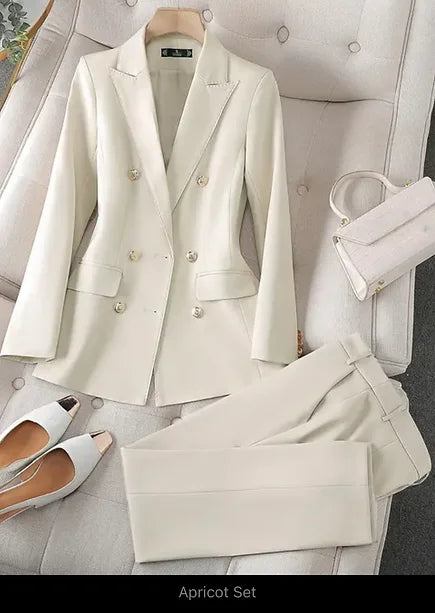 Two Piece Blazer Suit