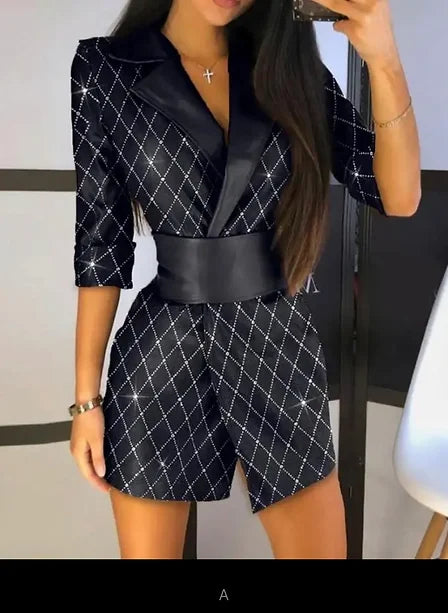 Casual Blazer Dress