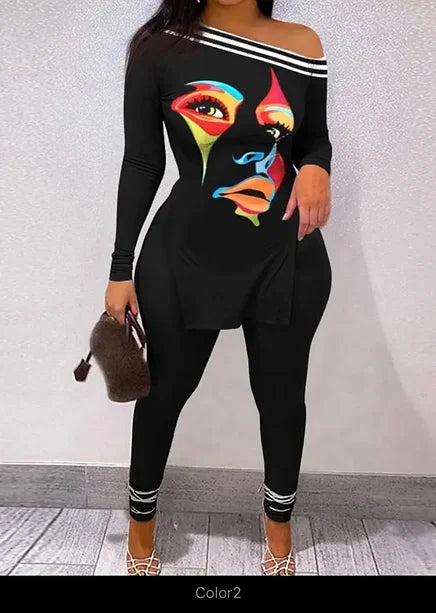 Two Piece Fashion Outfit