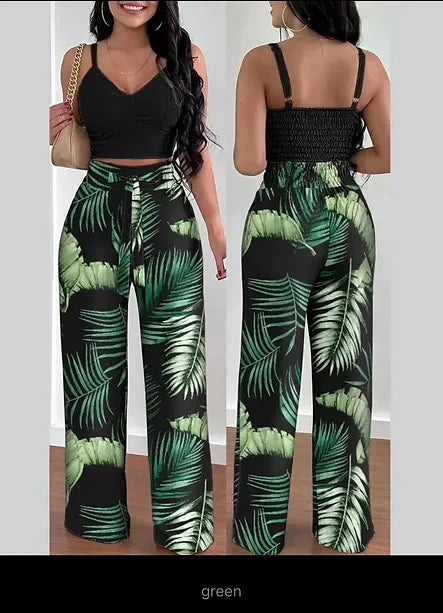 Two Piece Pants Outfit