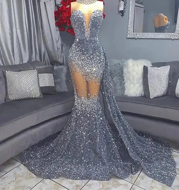 Sexy Luxury Mermaid Dress