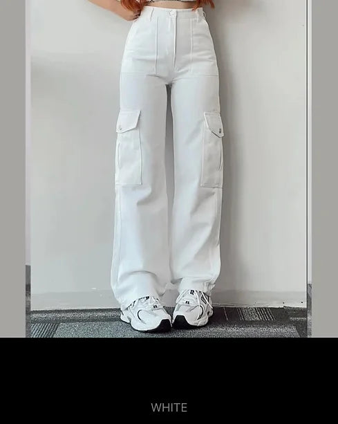 Girls/Womens Baggy Trousers