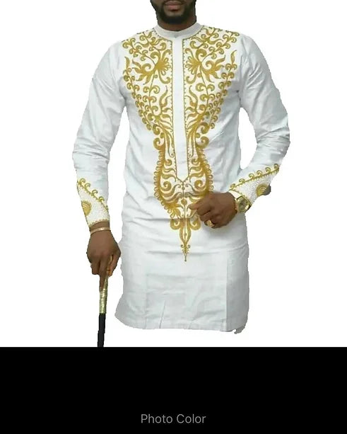 Men’s African Business 2 Piece Attire