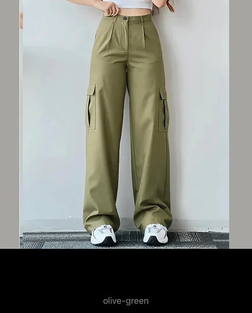 Girls/Womens Baggy Trousers