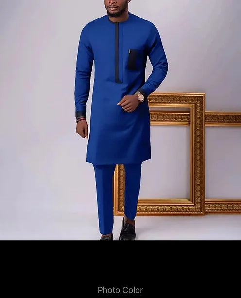 Men’s African Business 2 Piece Attire