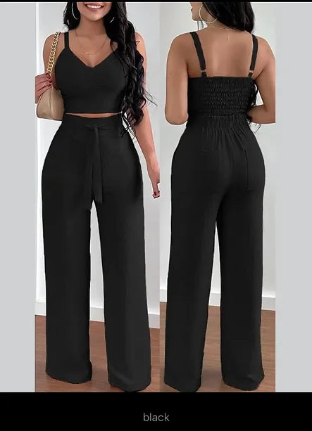 Two Piece Pants Outfit