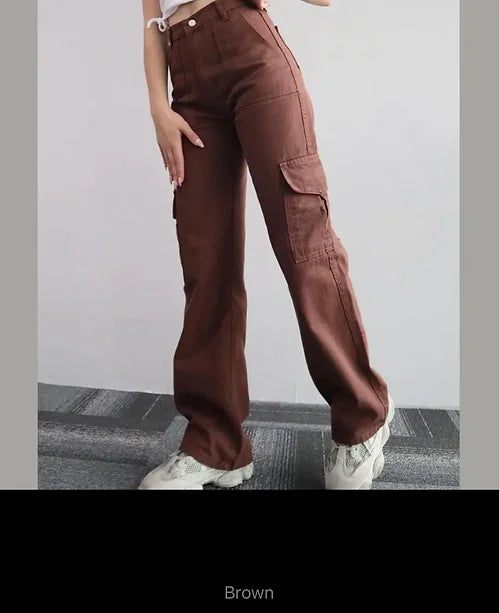 Girls/Womens Baggy Trousers