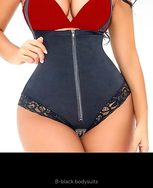 Slimming Control Panties Fajas Colombian Shaperwear Corset High Waist Trainer