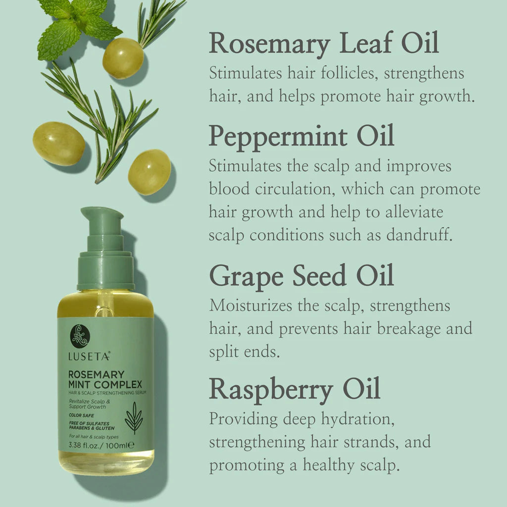 Rosemary Mint Complex Hair & Scalp Serum