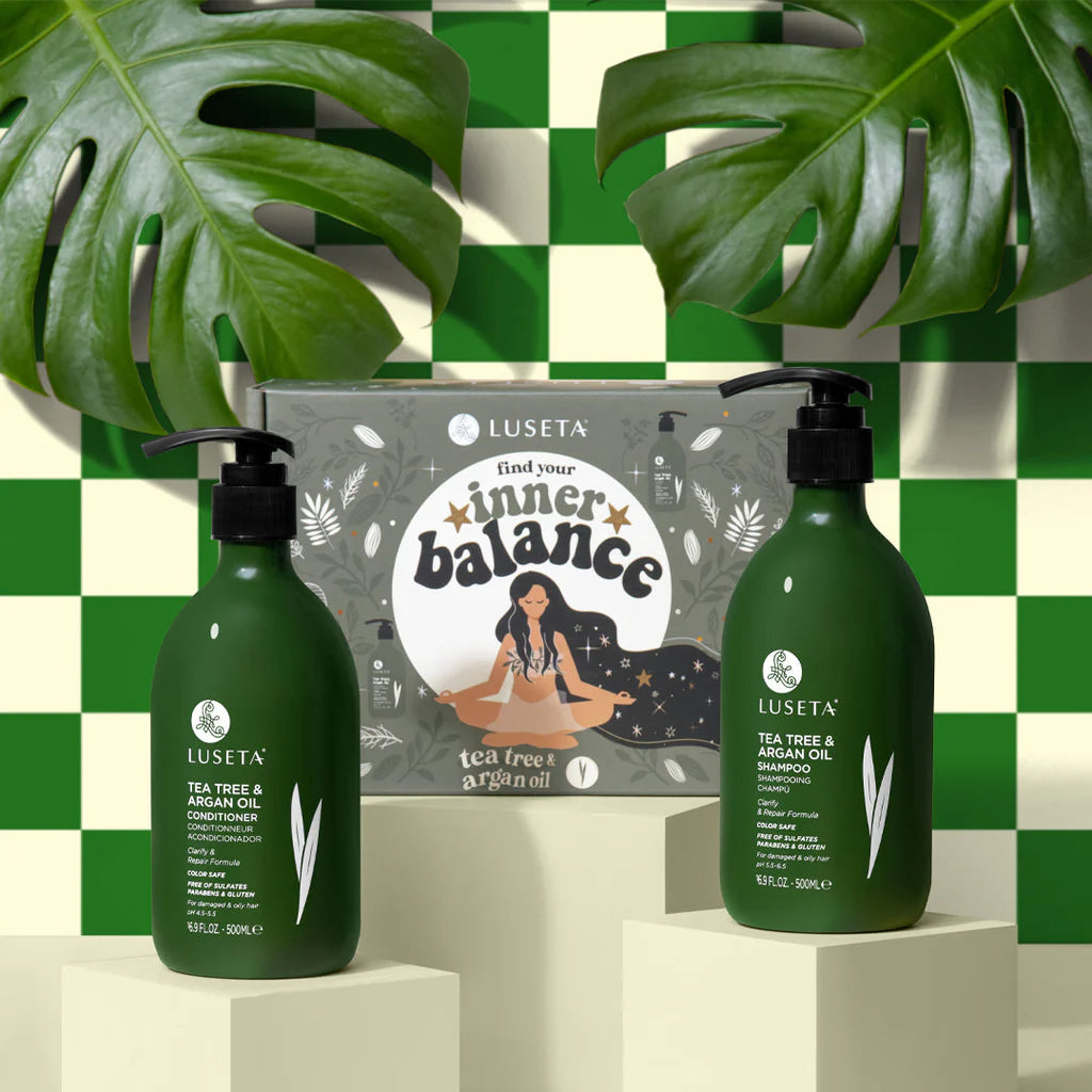 Tea Tree Argan & Oil Bundle
