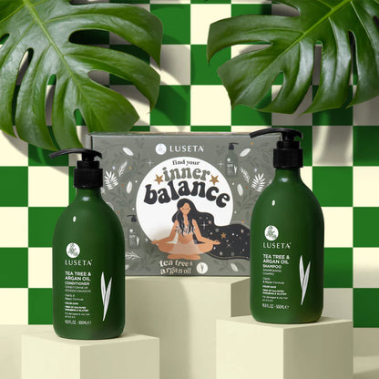 Tea Tree Argan & Oil Bundle