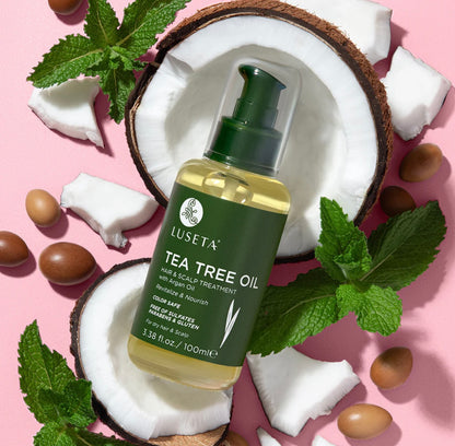 Tea Tree Hair & Scalp Oil Treatment