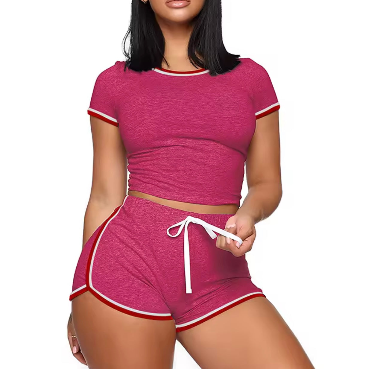 Two Piece Short Set