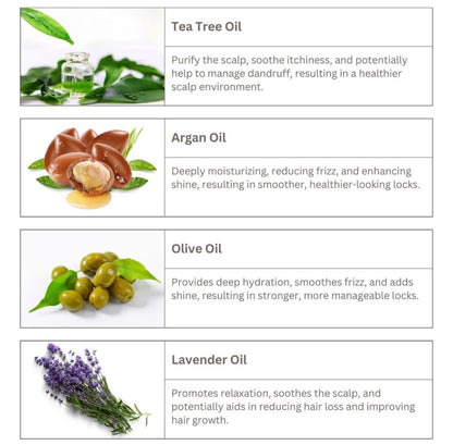 Tea Tree Hair & Scalp Oil Treatment