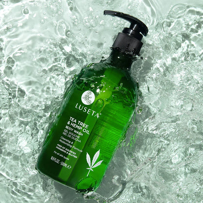 Tea Tree & Hemp Body Wash