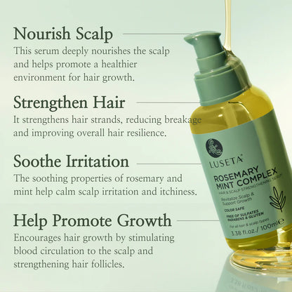 Rosemary Mint Complex Hair & Scalp Serum