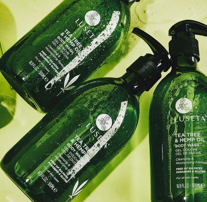 Tea Tree & Hemp Body Wash