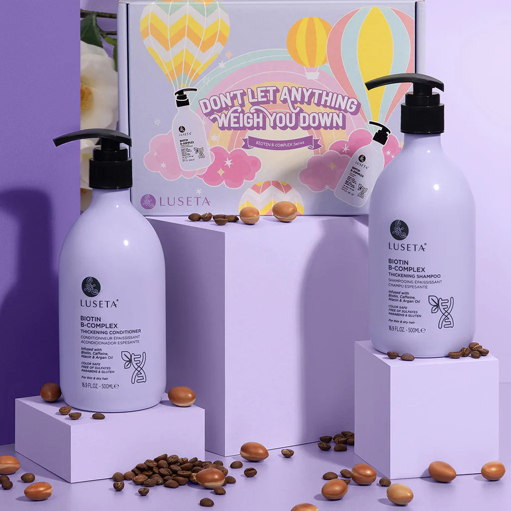 Biotin B-Complex Thickening Shampoo