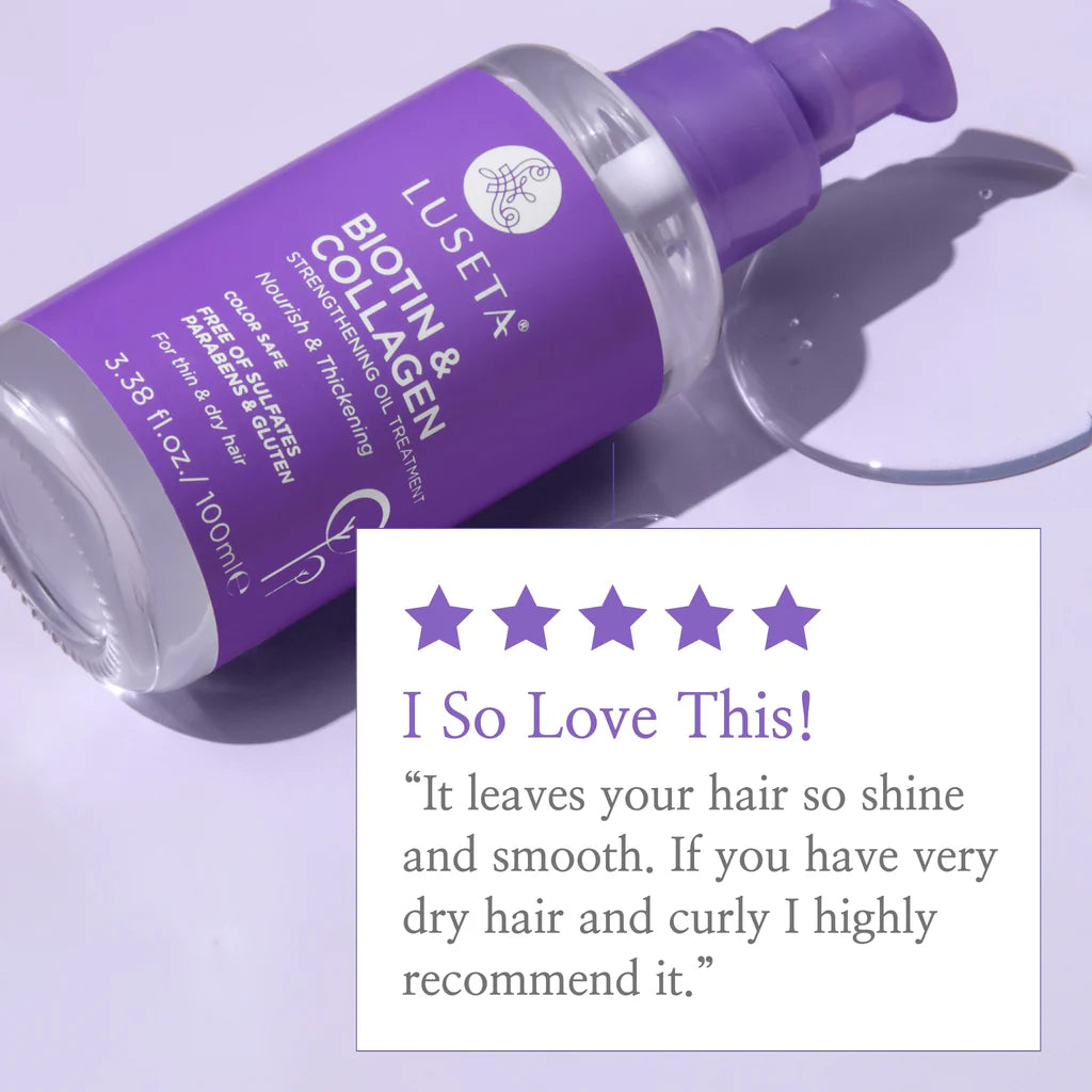 Biotin & Collagen Strengthening Oil