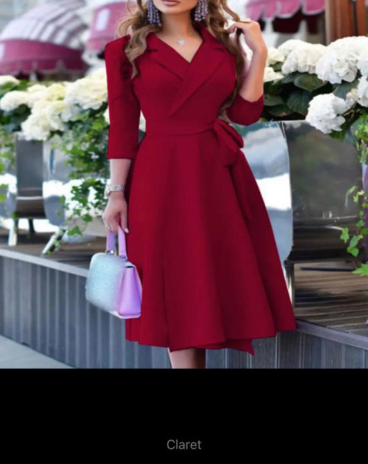 Elegant Women’s Dress