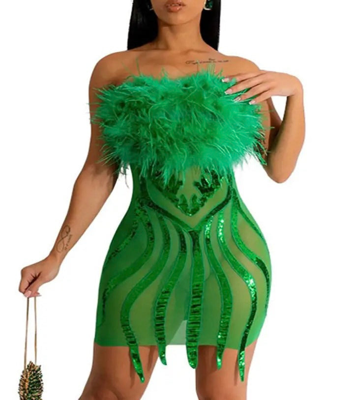 Cocktail Corset Dress