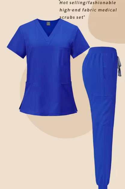 Clinical Beauty Work Wear Scrubs Men and Women