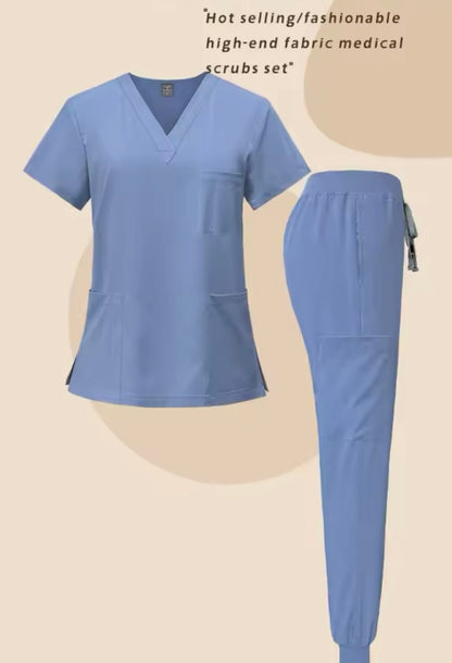 Clinical Beauty Work Wear Scrubs Men and Women