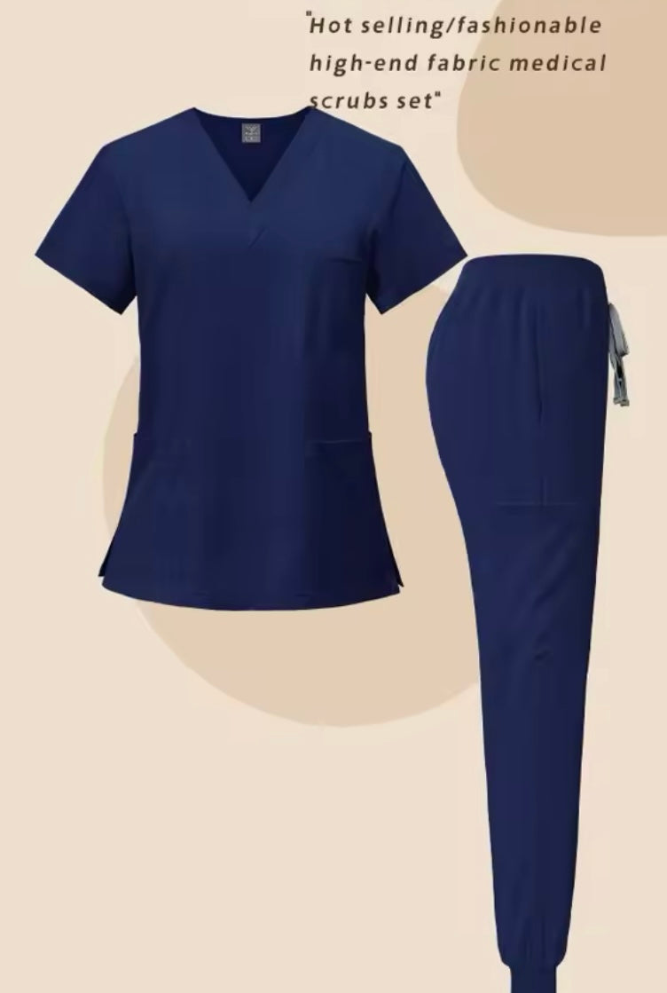 Clinical Beauty Work Wear Scrubs Men and Women