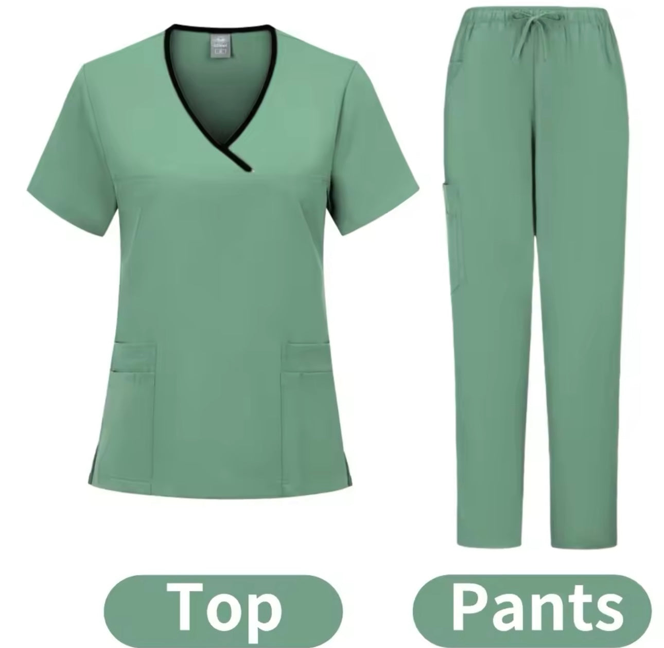 Clinical Beauty Work Wear Scrubs Men and Women