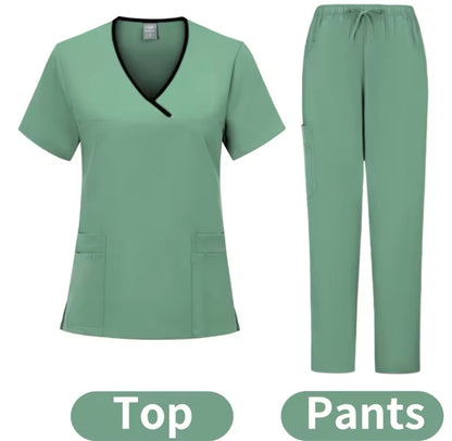 Clinical Beauty Work Wear Scrubs Men and Women