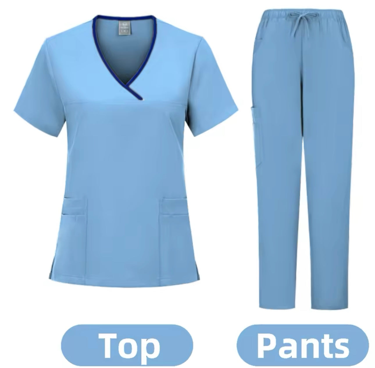 Clinical Beauty Work Wear Scrubs Men and Women