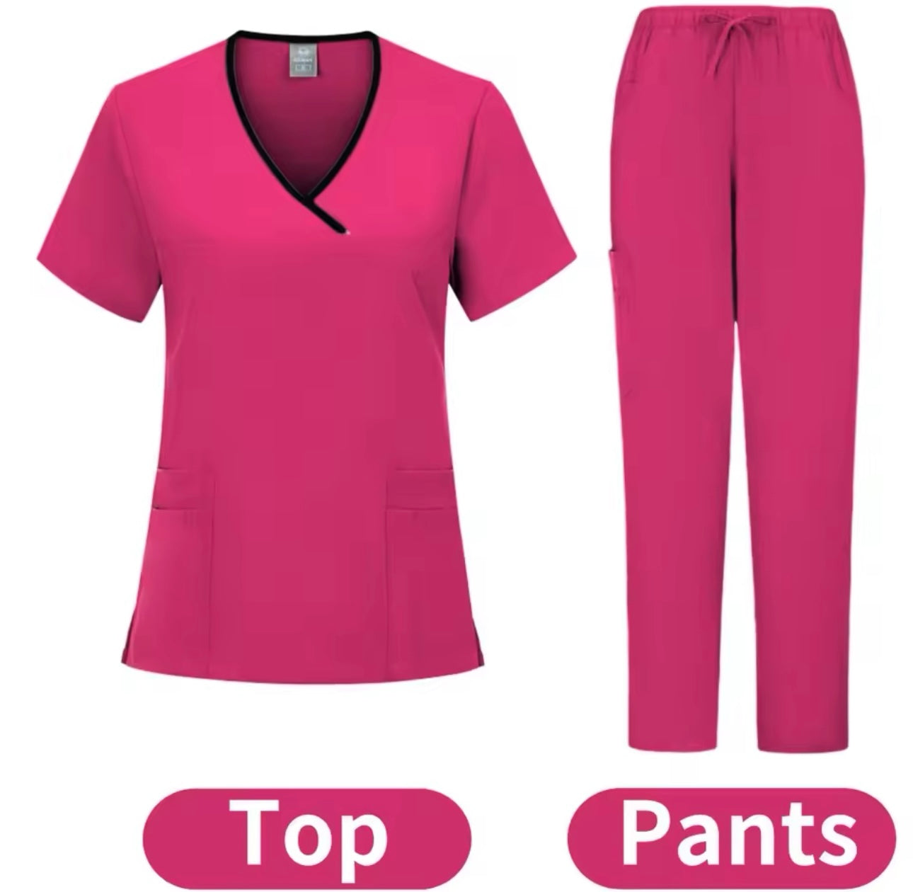 Clinical Beauty Work Wear Scrubs Men and Women