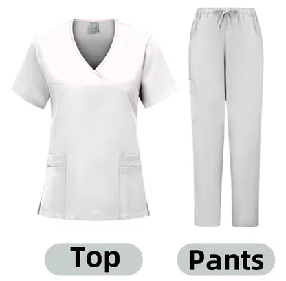 Clinical Beauty Work Wear Scrubs Men and Women