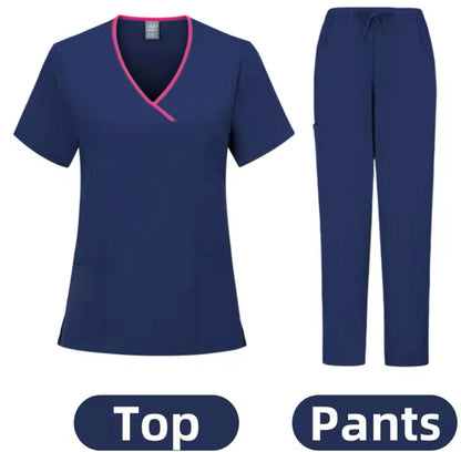 Clinical Beauty Work Wear Scrubs Men and Women