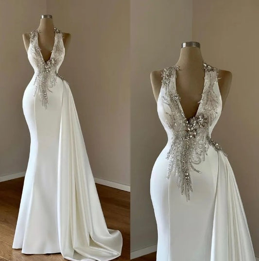 Exquisite Mermaid Wedding Dresses