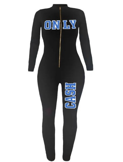 Women’s Cash Only Jumpsuit