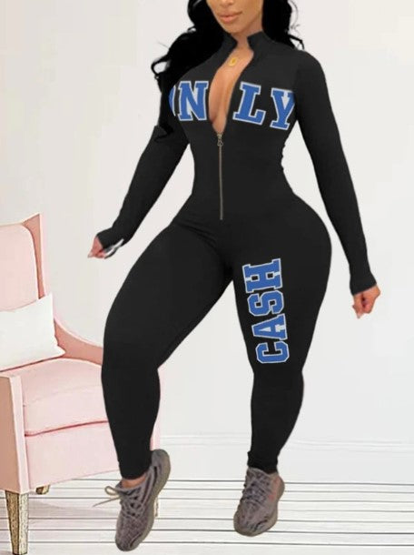 Women’s Cash Only Jumpsuit