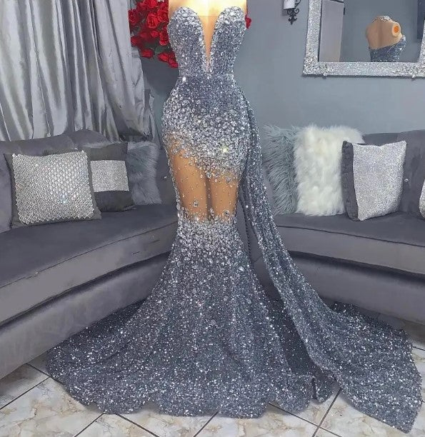 Sparkly Sequin Prom Dresses